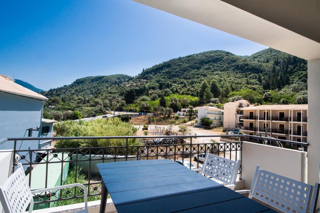 Drakatos Apartments Vasilikí Dış mekan fotoğraf