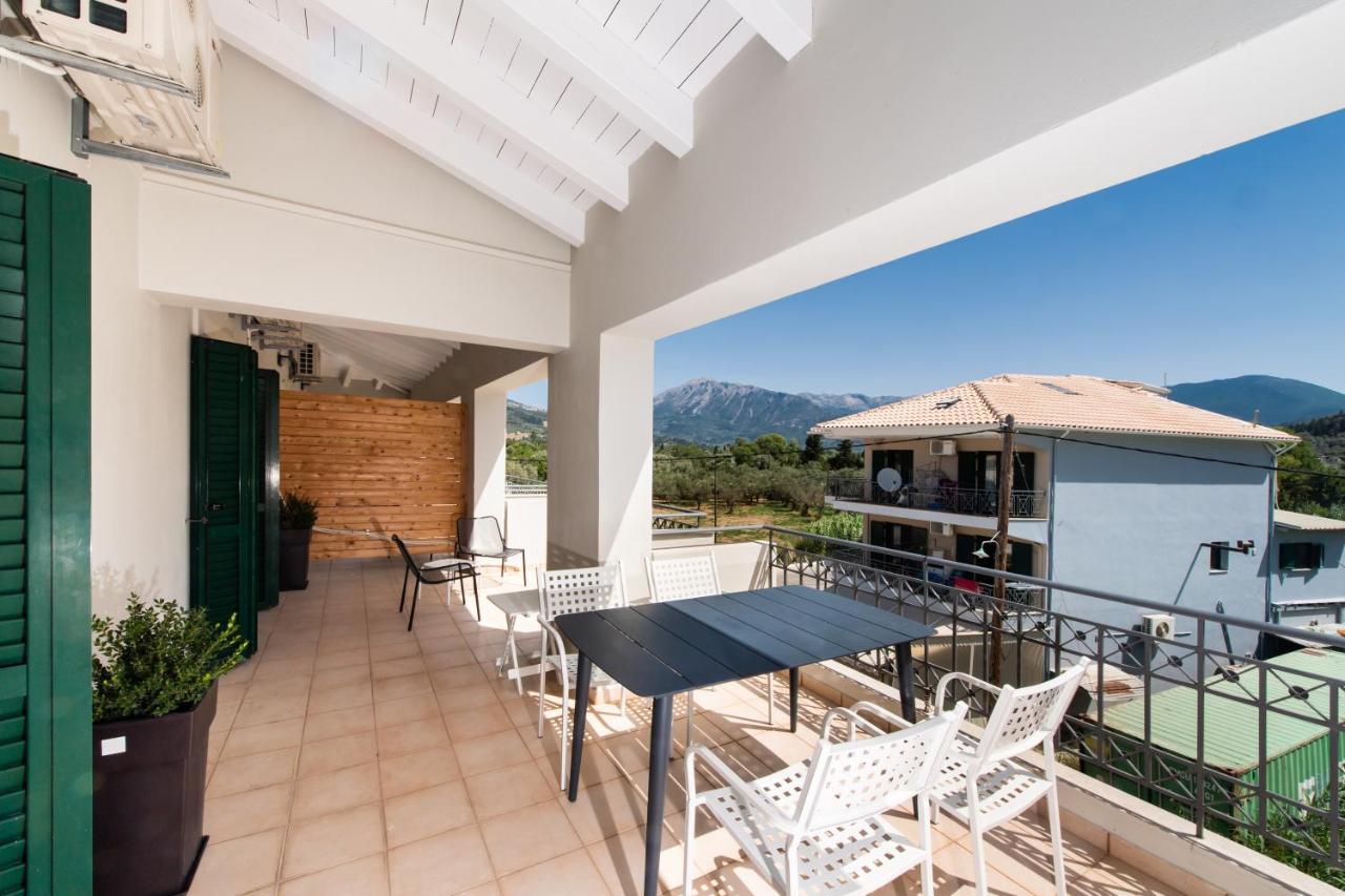 Drakatos Apartments Vasilikí Dış mekan fotoğraf