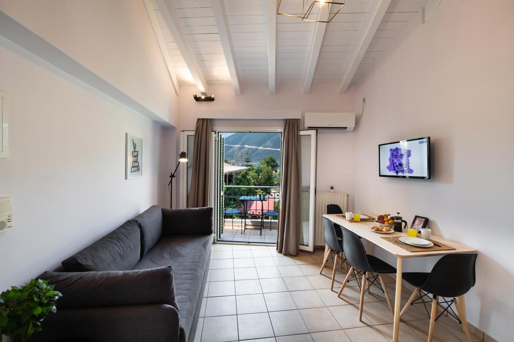 Drakatos Apartments Vasilikí Dış mekan fotoğraf