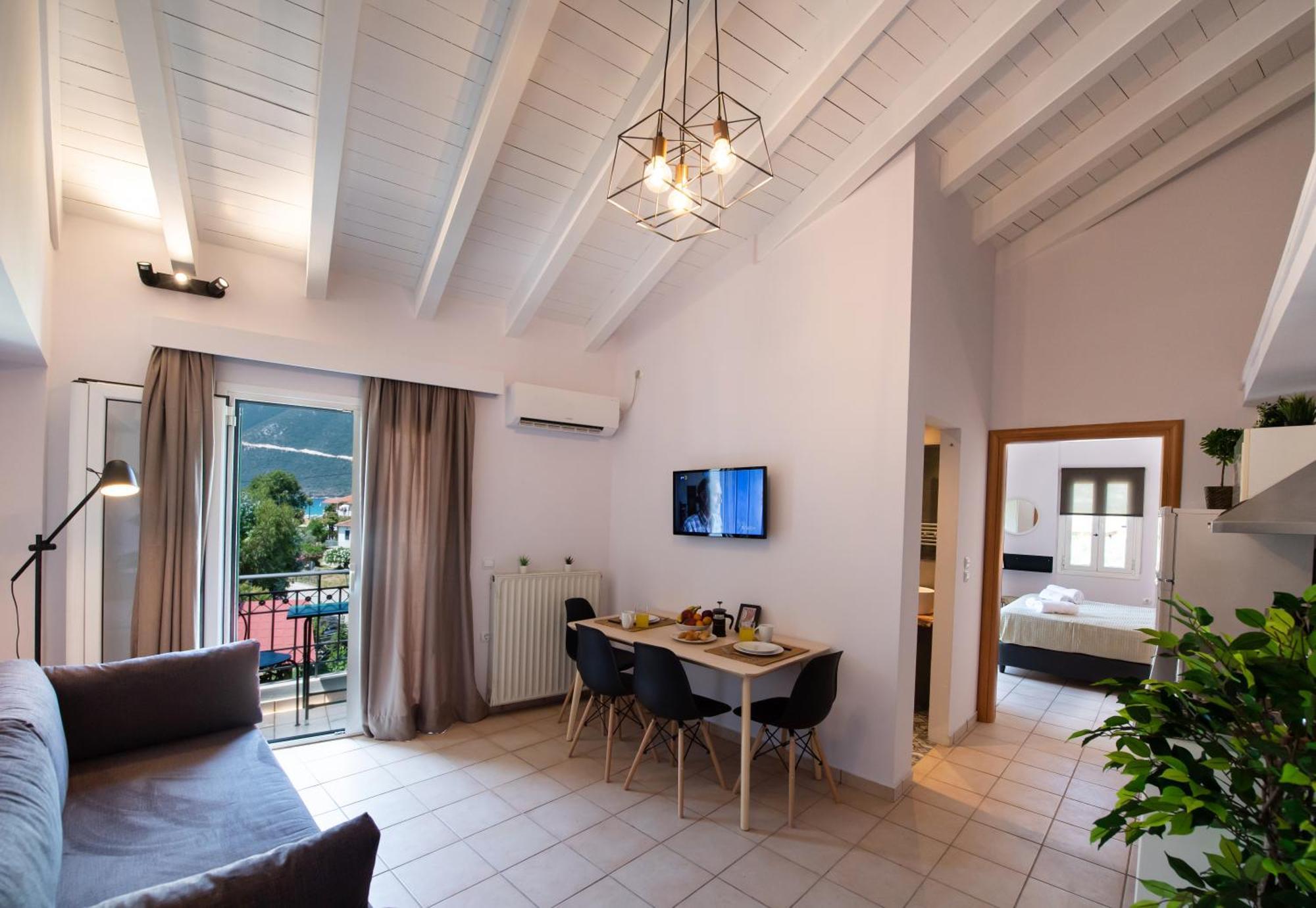 Drakatos Apartments Vasilikí Dış mekan fotoğraf