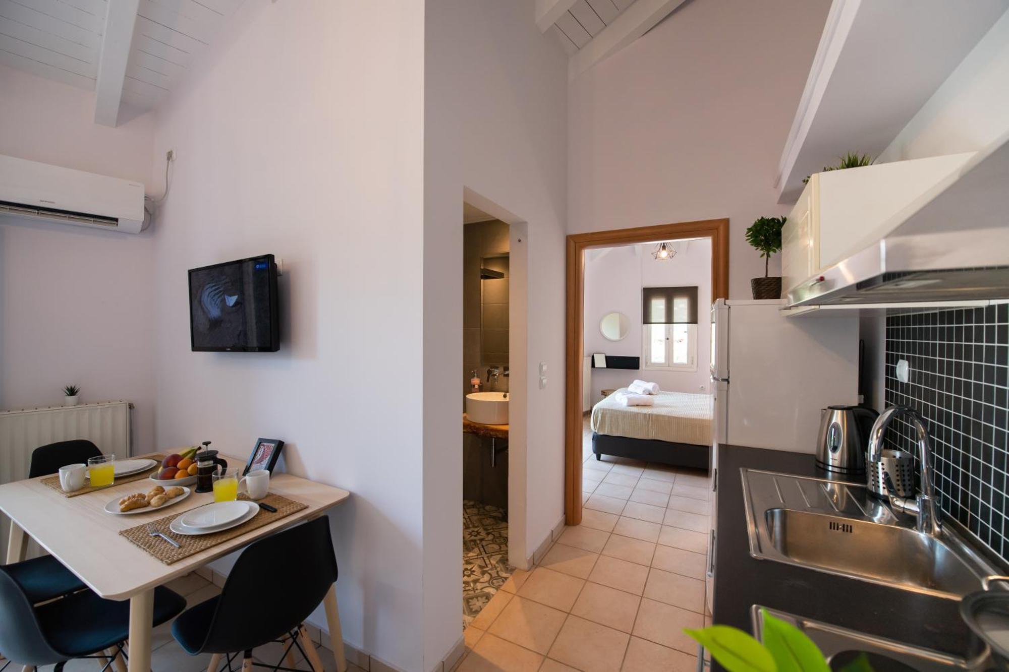 Drakatos Apartments Vasilikí Dış mekan fotoğraf